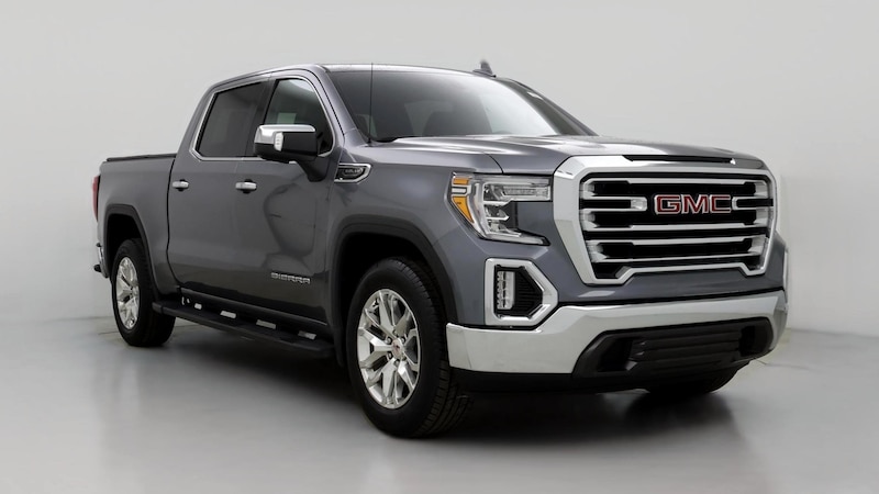 2021 GMC Sierra 1500 SLT Hero Image