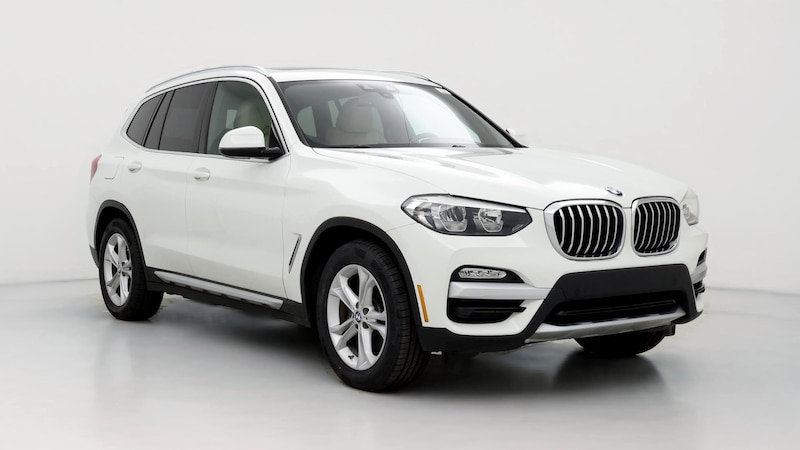 2019 BMW X3 sDrive30i Hero Image