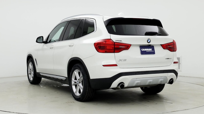 2019 BMW X3 sDrive30i 2