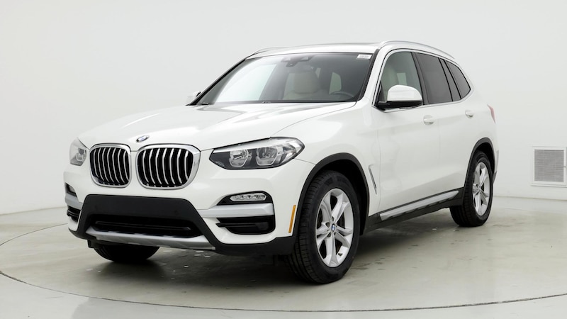 2019 BMW X3 sDrive30i 4