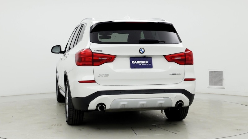 2019 BMW X3 sDrive30i 6