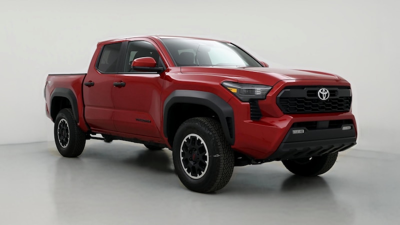 2024 Toyota Tacoma TRD Off-Road Hero Image