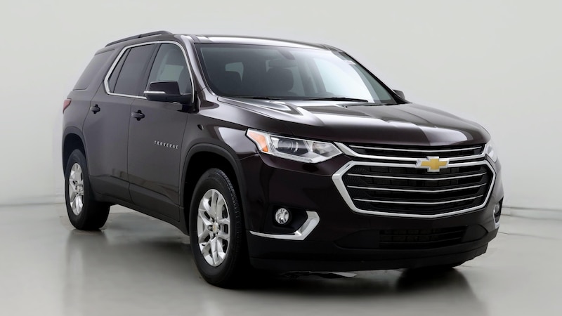 2021 Chevrolet Traverse LT Hero Image