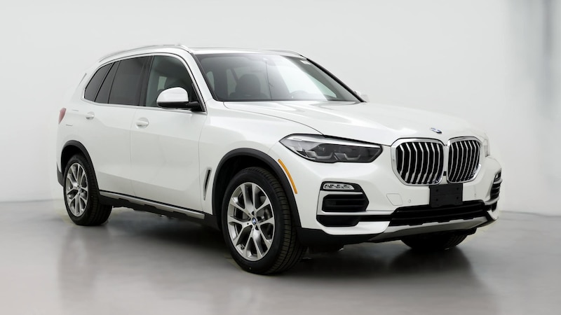 2020 BMW X5 xDrive40i Hero Image