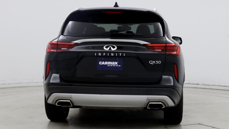 2019 INFINITI QX50 Essential 6