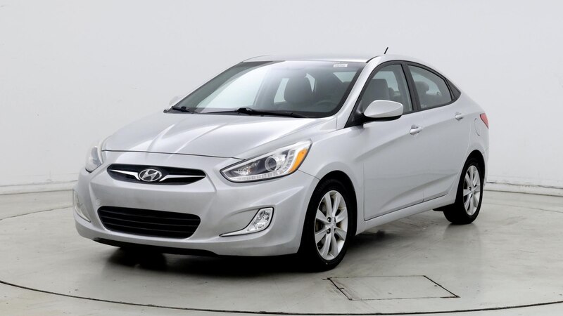 2014 Hyundai Accent GLS 4