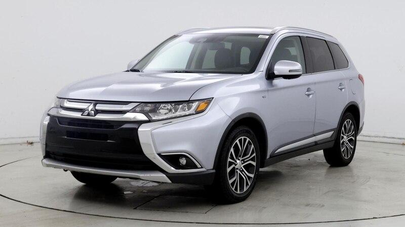 2017 Mitsubishi Outlander GT 4
