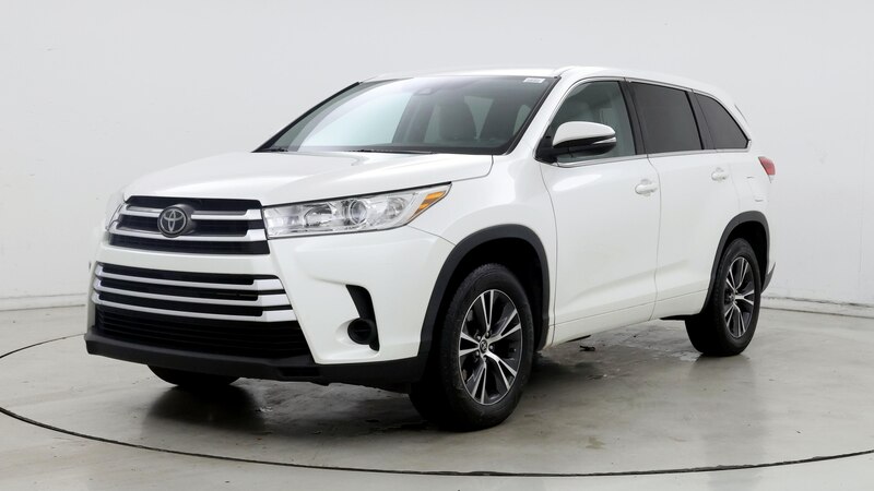 2017 Toyota Highlander LE 4