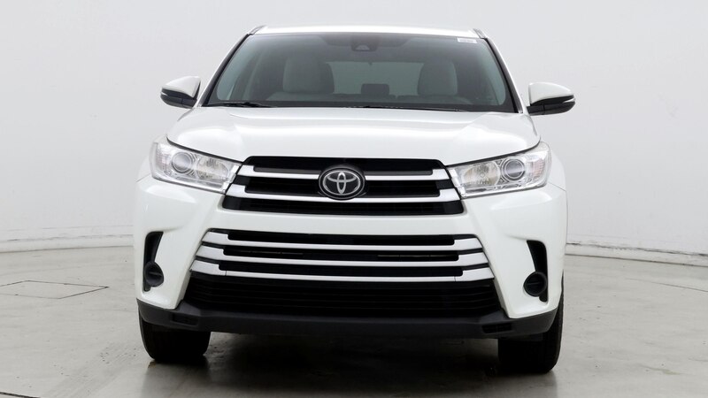 2017 Toyota Highlander LE 5