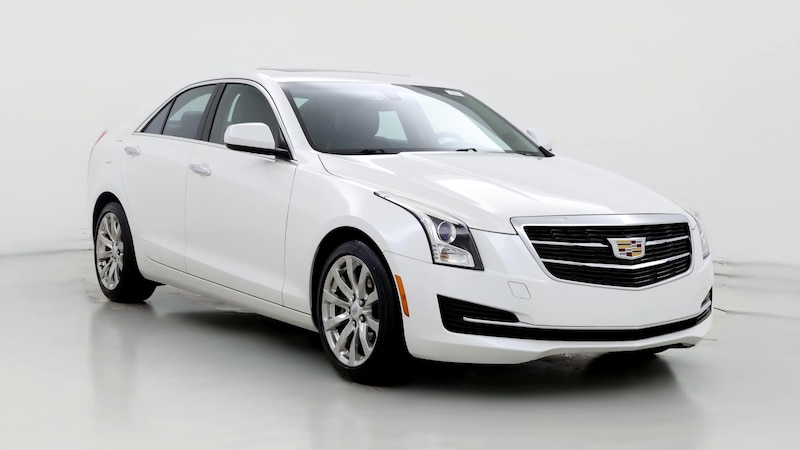 2017 Cadillac ATS  Hero Image