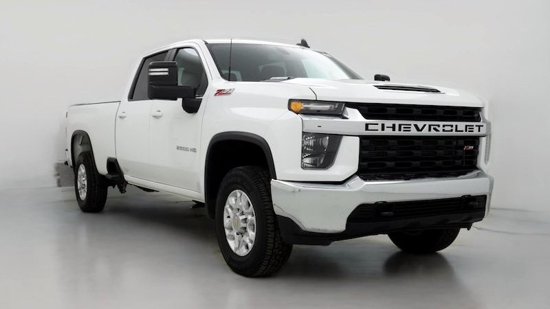 2023 Chevrolet Silverado 2500 LT Hero Image