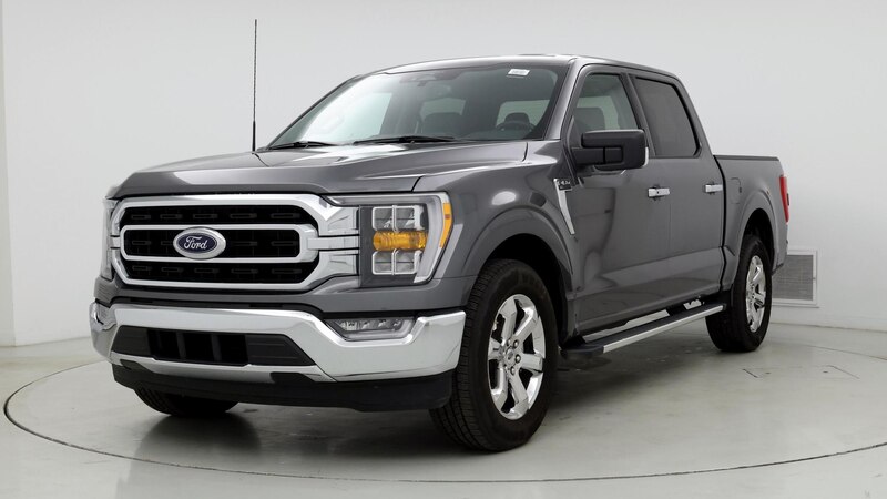 2023 Ford F-150 XLT 4