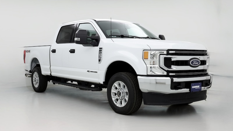 2022 Ford F-250 XLT Hero Image