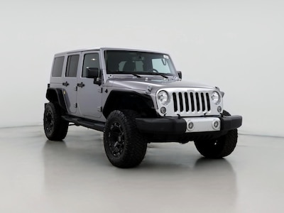 2015 Jeep Wrangler Unlimited Sahara -
                Town Center, GA