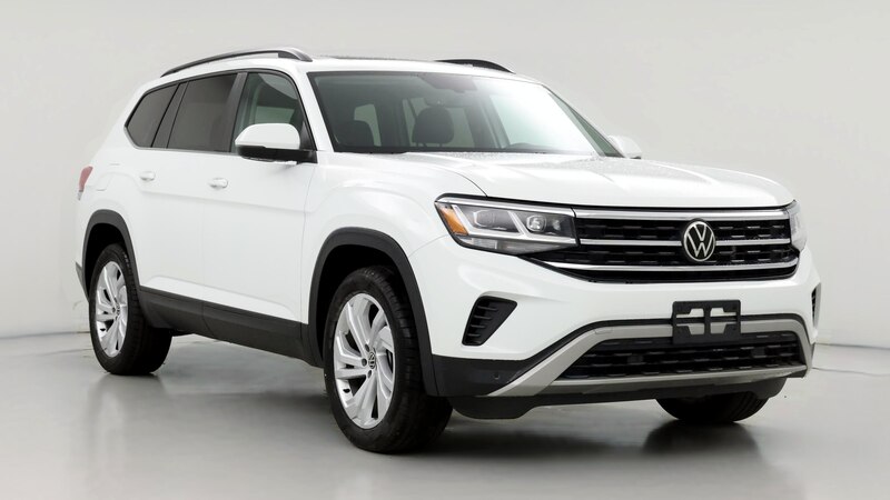 2021 Volkswagen Atlas SE Hero Image