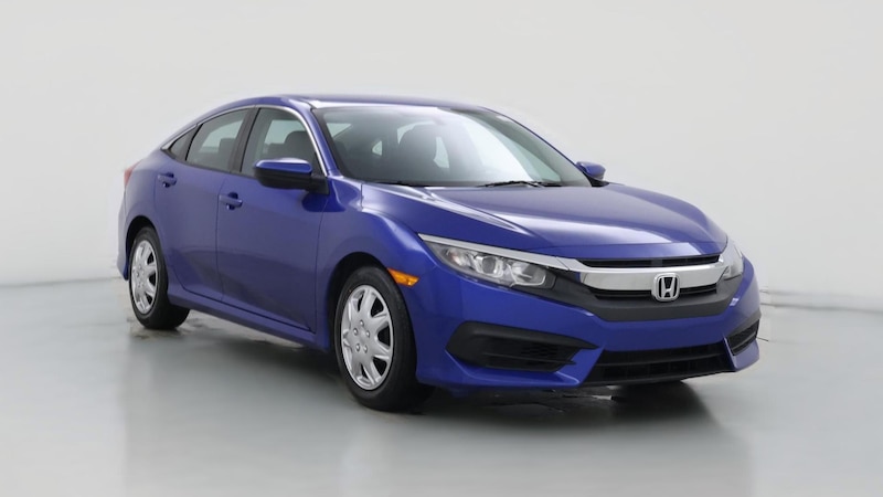 2018 Honda Civic LX Hero Image