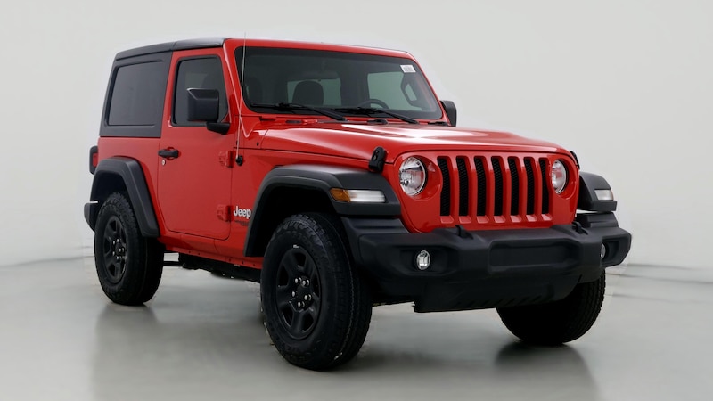 2021 Jeep Wrangler Sport Hero Image