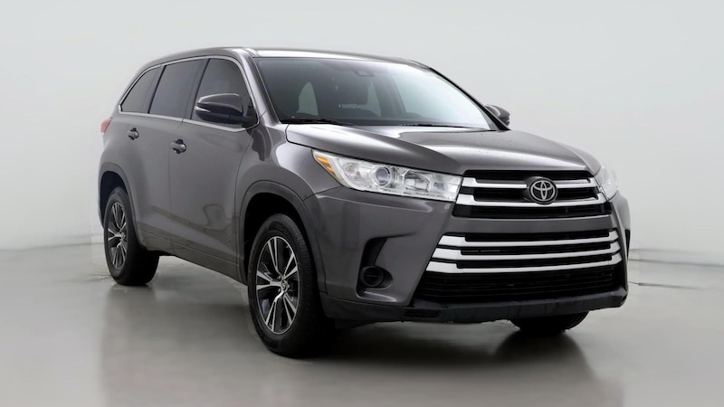 2018 Toyota Highlander LE Hero Image