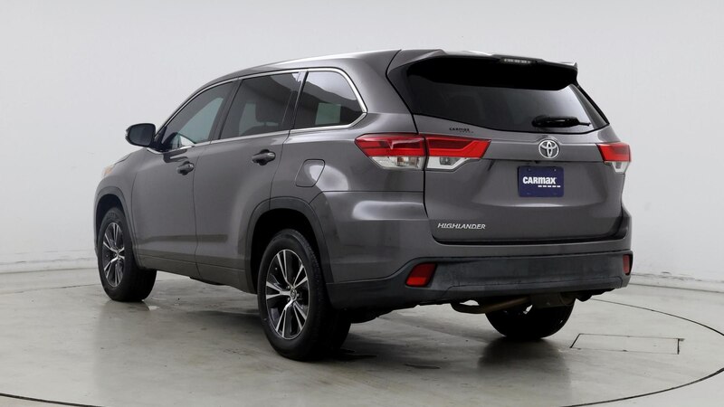 2018 Toyota Highlander LE 2