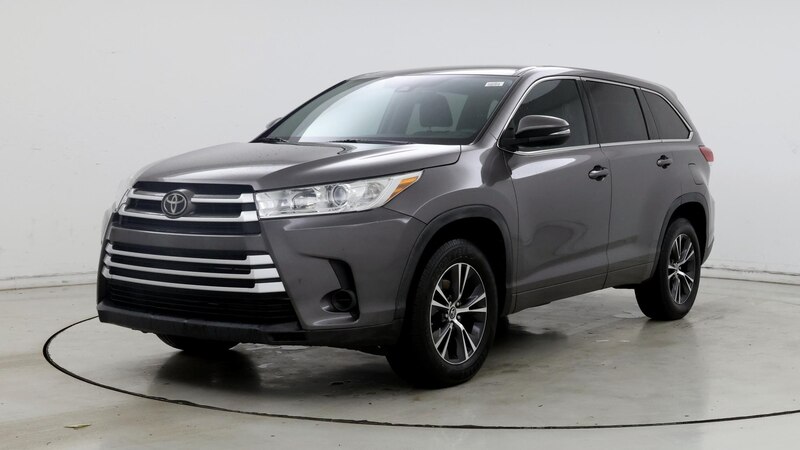 2018 Toyota Highlander LE 4