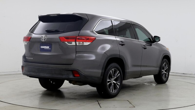 2018 Toyota Highlander LE 8