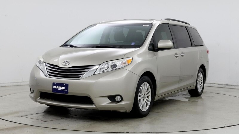 2015 Toyota Sienna XLE 4