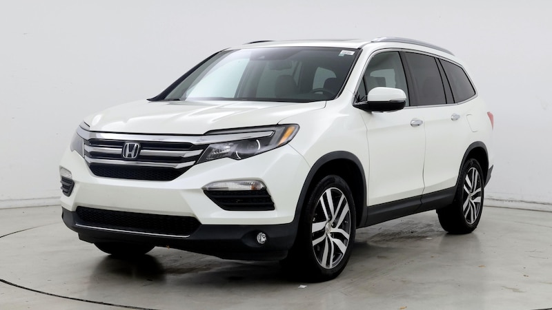 2017 Honda Pilot Touring 4