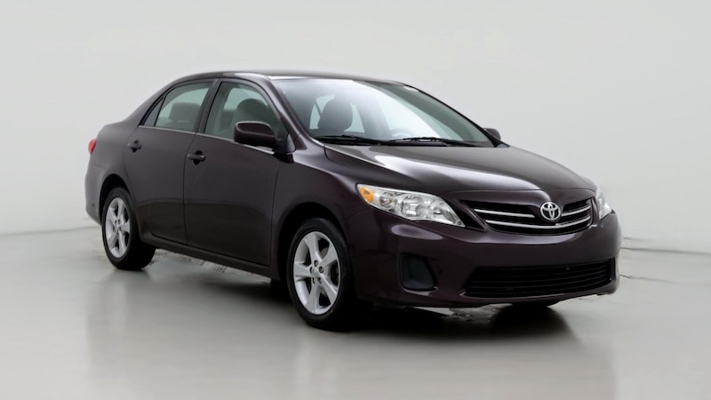 2013 Toyota Corolla LE Hero Image