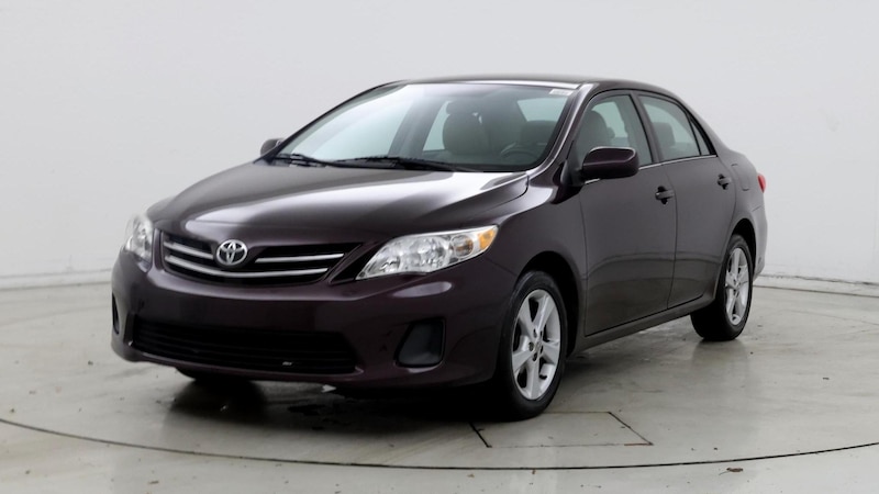 2013 Toyota Corolla LE 4