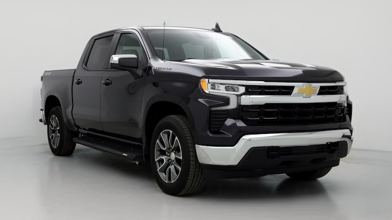 2022 Chevrolet Silverado 1500 LT Hero Image