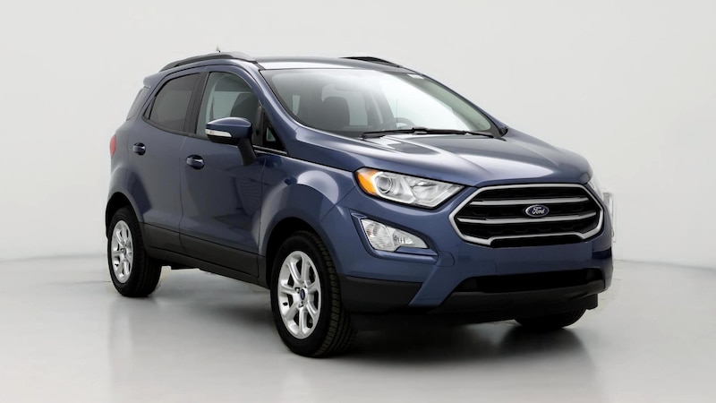 2021 Ford EcoSport SE Hero Image