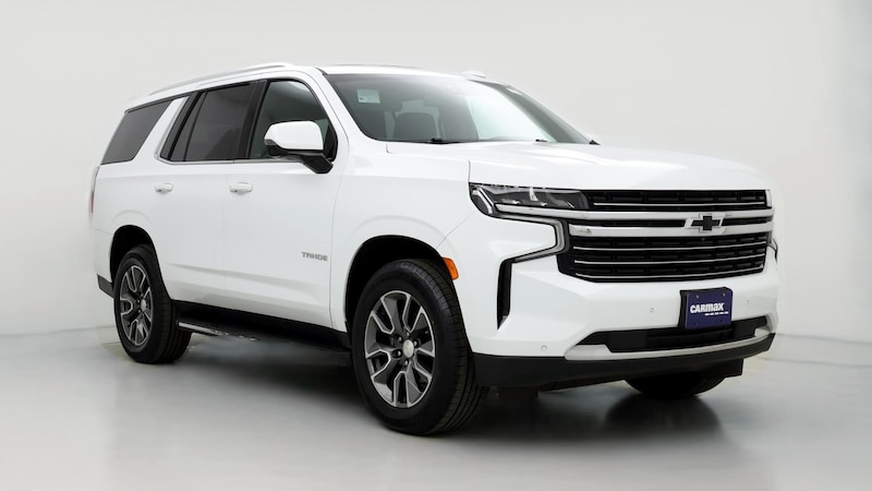 2022 Chevrolet Tahoe LT Hero Image