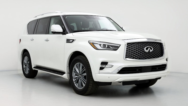 2023 INFINITI QX80 Luxe Hero Image