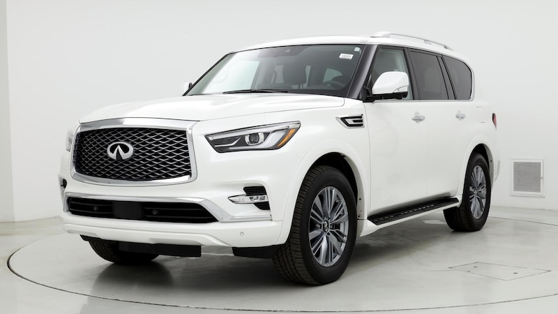 2023 INFINITI QX80 Luxe 4