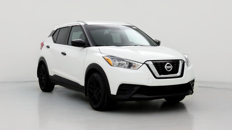 2020 Nissan Kicks S Hero Image