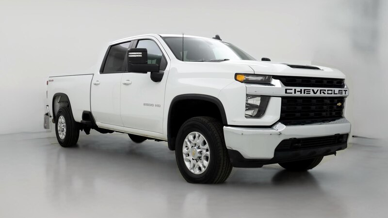 2022 Chevrolet Silverado 2500 LT Hero Image