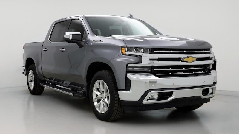 2022 Chevrolet Silverado 1500 LTZ Hero Image