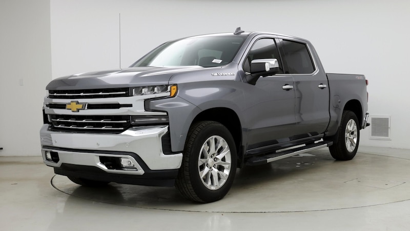 2022 Chevrolet Silverado 1500 LTZ 4