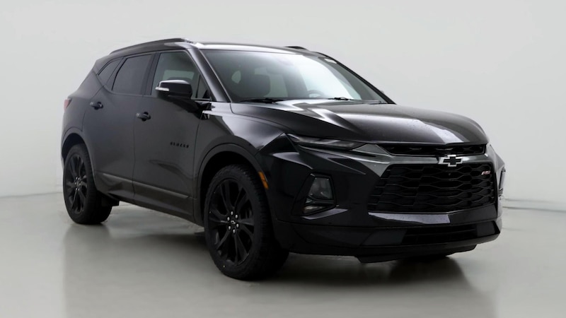 2020 Chevrolet Blazer RS Hero Image