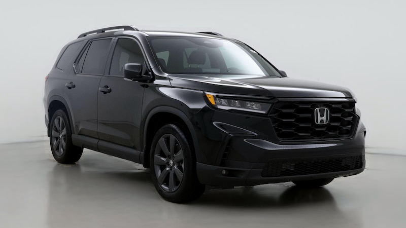 2024 Honda Pilot Sport Hero Image