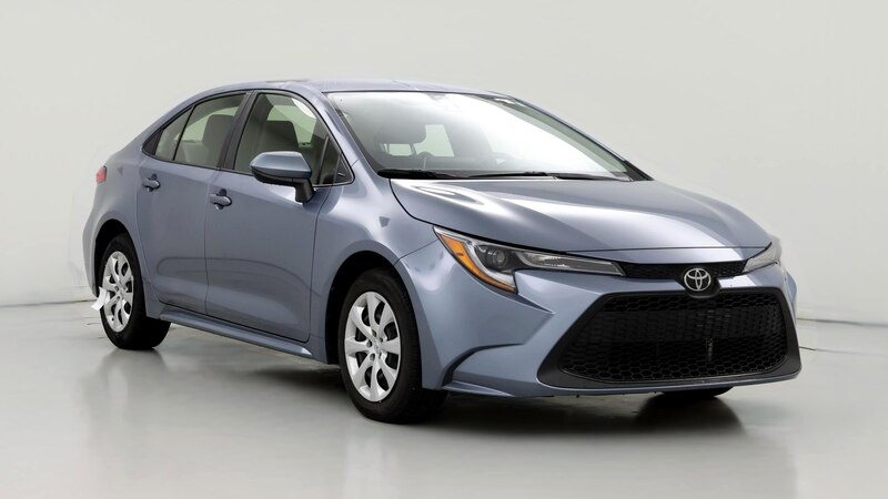 2021 Toyota Corolla LE Hero Image