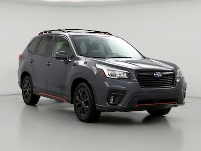 Gray 2020 Subaru Forester Sport