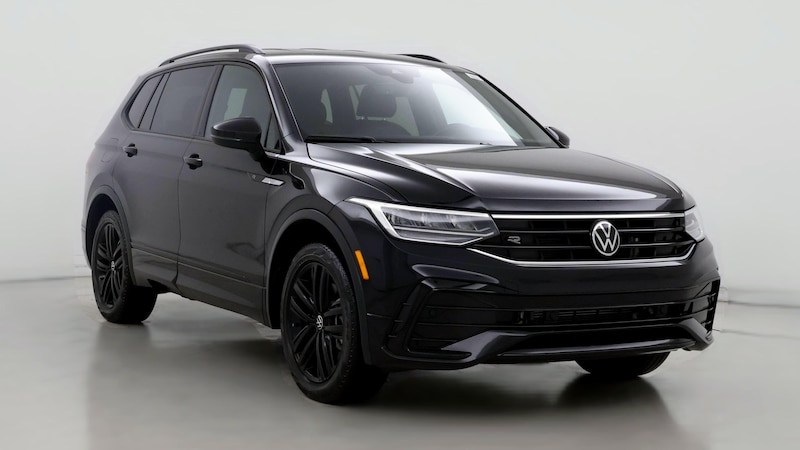 2022 Volkswagen Tiguan SE R-Line Black Hero Image