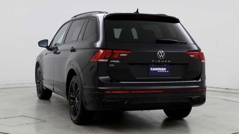 2022 Volkswagen Tiguan SE R-Line Black 2