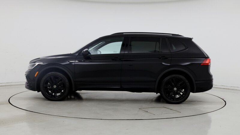 2022 Volkswagen Tiguan SE R-Line Black 3