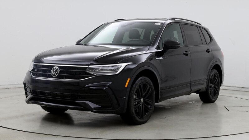 2022 Volkswagen Tiguan SE R-Line Black 4