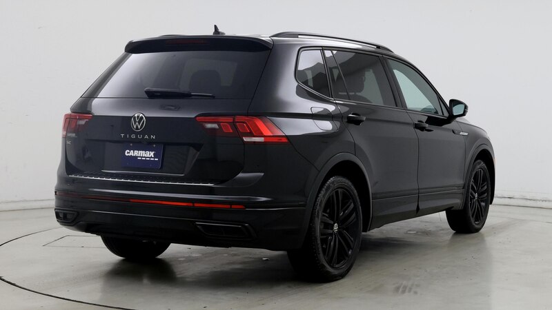 2022 Volkswagen Tiguan SE R-Line Black 8