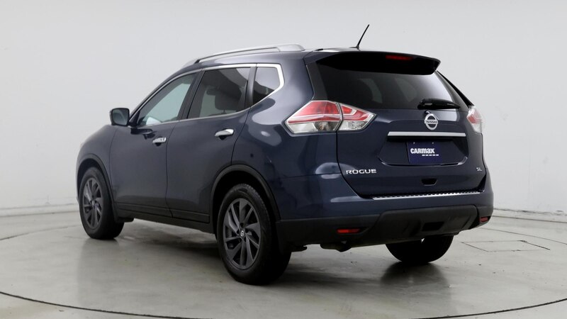 2016 Nissan Rogue SL 2