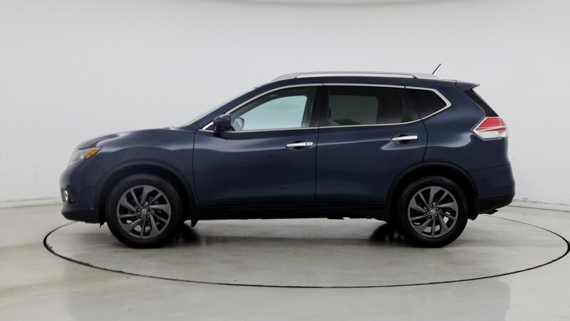 2016 Nissan Rogue SL 3