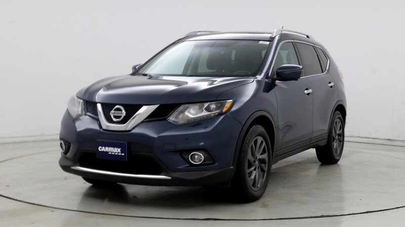 2016 Nissan Rogue SL 4